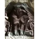 Leather vest Yves Saint Laurent
