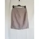 Comptoir Des Cotonniers Linen mid-length skirt for sale