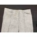 Buy Emporio Armani Linen large pants online - Vintage
