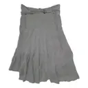 Linen mid-length skirt Ivan Grundhal