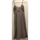 Max Mara 'S Linen mid-length dress for sale