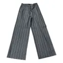 Linen large pants True NYC