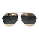 Split aviator sunglasses Dior