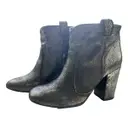 Mink ankle boots Laurence Dacade