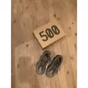 500 low trainers Yeezy x Adidas