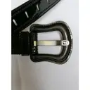 Patent leather belt Fendi