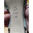 Patent leather sandal Hogl