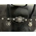 La Medusa patent leather tote Versace
