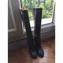 Miu Miu Patent leather boots for sale