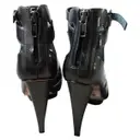 Buy Topshop Grey Patent leather Heels online