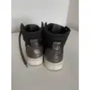Patent leather trainers Yves Saint Laurent