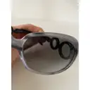Oversized sunglasses Escada