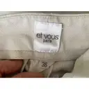Buy Et Vous Straight pants online
