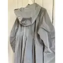 Grey Polyester Coat Hope