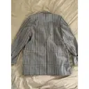 Maison Kitsune Grey Polyester Jacket for sale