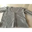 Buy Miu Miu Grey Polyester Knitwear online