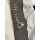 Grey Polyester Top Stella McCartney Pour Adidas