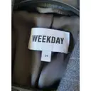 Buy Weekday Grey Polyester Jacket online