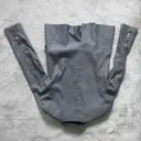 Buy Zadig & Voltaire Grey Polyester Jacket online