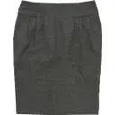 Grey Skirt Reiss