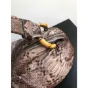 Python handbag Gucci