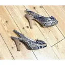 Python heels Prada