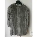 Virginie Castaway Rabbit coat for sale