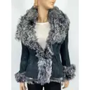 Shearling jacket Strenesse