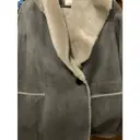 Shearling jacket Vince