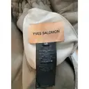 Shearling coat Yves Salomon