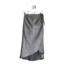 Silk mid-length skirt 120% Lino