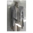 Ann Demeulemeester Silk jacket for sale