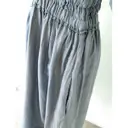 Silk mid-length dress Bruuns Bazaar