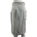 Buy Byblos Silk mid-length skirt online