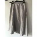 Calvin Klein Silk mid-length skirt for sale