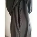 Silk mid-length dress CARACTERE