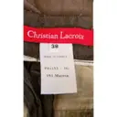 Silk suit jacket Christian Lacroix - Vintage