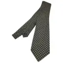 Silk tie Claude Montana - Vintage