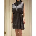 Silk mid-length dress Derek Lam