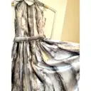 Silk maxi dress Dolce & Gabbana