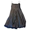 Buy FRANCISCO ROSAS Silk dress online