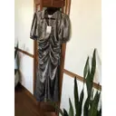 Buy Ganni Silk mid-length dress online