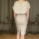Silk mid-length dress Giambattista Valli