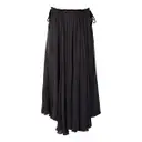 Silk mid-length skirt Isabel Marant