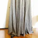 Silk maxi skirt Issey Miyake - Vintage
