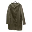 Silk trench coat Jil Sander