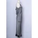 Silk mini dress John Galliano