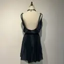 Buy Lanvin Silk mid-length dress online