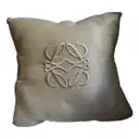 Silk cushion Loewe
