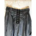Silk mid-length skirt Louis Vuitton